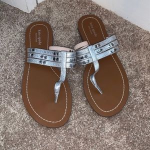 Kate spade leather sandals